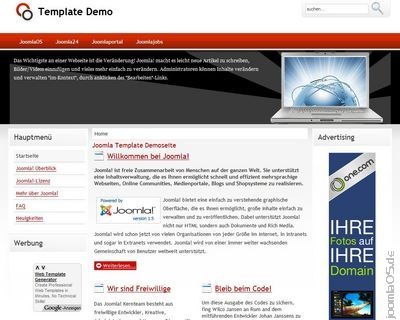 Joomla Template: themza_j15_11
