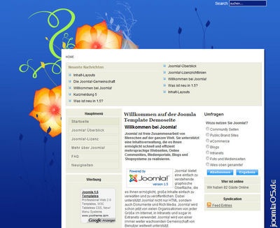 Joomla Template: tc_wings15