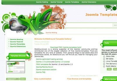 Joomla Template: siteground-j15-41