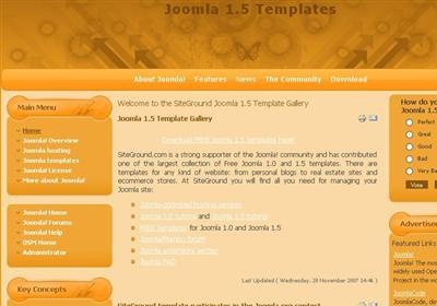 Joomla Template: siteground-j15-47