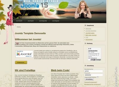 Joomla Template: Didi_V1