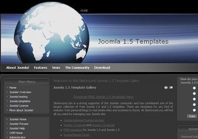 Joomla Template: siteground-j15-48