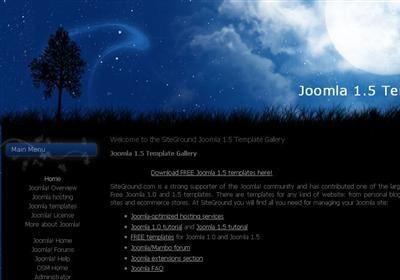 Joomla Template: siteground-j15-39