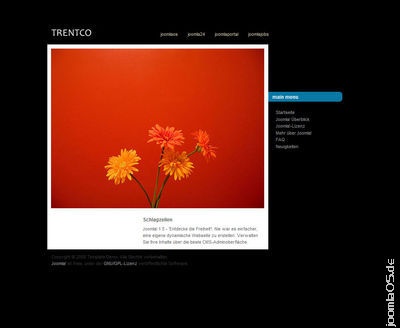 Joomla Template: tem_trentco