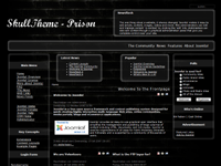 Joomla Template: SkullTheme - Prison