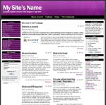 Joomla Template: Aster