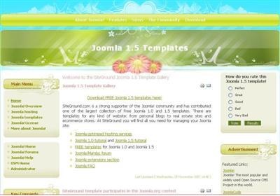 Joomla Template: siteground-j15-51