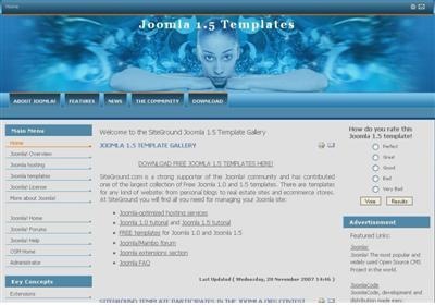 Joomla Template: siteground-j15-57
