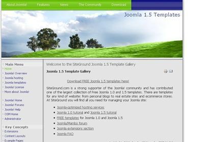 Joomla Template: siteground-j15-36