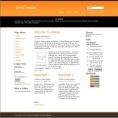 Joomla Template: ghk02