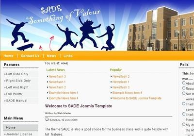 Joomla Template: Art Colors 15