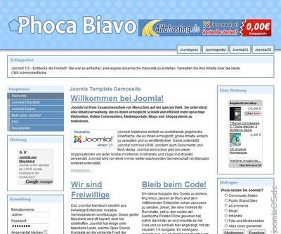 Joomla Template: Phoca_Biavo