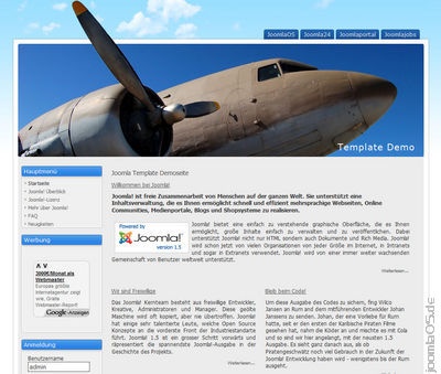 Joomla Template: siteground-j15-38