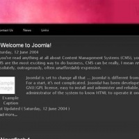 100CMS Joomla Template: Warped