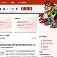 100CMS Joomla Template: CompuMan