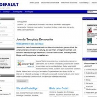 100CMS Joomla Template: jp_default_1.5