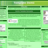 100CMS Joomla Template: FT_simpleGreen