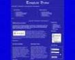 100CMS Joomla Template: SkullTheme - Blue Wall