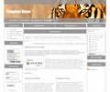 100CMS Joomla Template: SkullTheme - Tiger