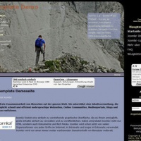 100CMS Joomla Template: bergwelt_15
