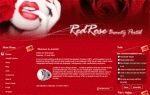 100CMS Joomla Template: red_rose_beauty