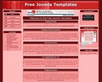 100CMS Joomla Template: FT_simpleRed