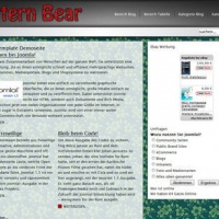 100CMS Joomla Template: Pattern Bear