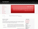 100CMS Joomla Template: redbusiness