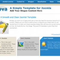 100CMS Joomla Template: js_nova