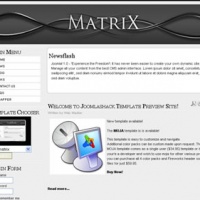 100CMS Joomla Template: js_matrix