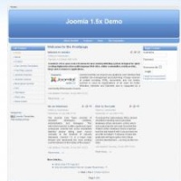 100CMS Joomla Template: siteground-j15-14