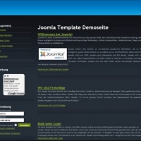 100CMS Joomla Template: Differential