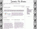 100CMS Joomla Template: SkullTheme - Rokoko