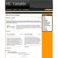 100CMS Joomla Template: MC Variable