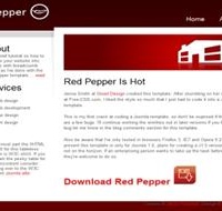 100CMS Joomla Template: RedPepper