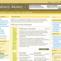 100CMS Joomla Template: gopip_money