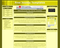 100CMS Joomla Template: FT_simpleYellow