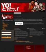 100CMS Joomla Template: partytime