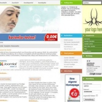 100CMS Joomla Template: MarocTheme