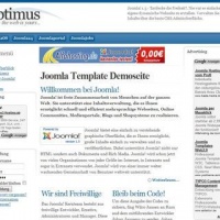 100CMS Joomla Template: js_optimus_free