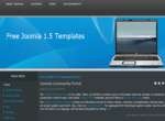 100CMS Joomla Template: pwc-laptop