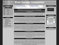 100CMS Joomla Template: FT_simpleGrey