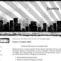 100CMS Joomla Template: siteground-j15-43
