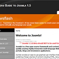 100CMS Joomla Template: TemplateTutorial15Bold