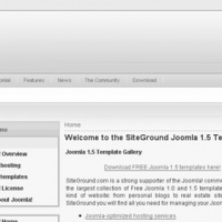 100CMS Joomla Template: siteground-j15-22