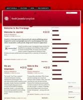 100CMS Joomla Template: red_template_15