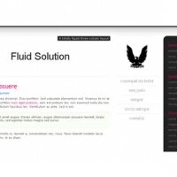 100CMS Joomla Template: JJ Fluid Solution