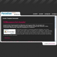 100CMS Joomla Template: paradise
