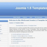100CMS Joomla Template: siteground-j15-14