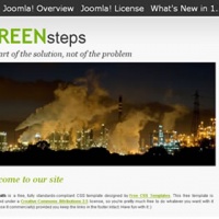 100CMS Joomla Template: tem_greensteps